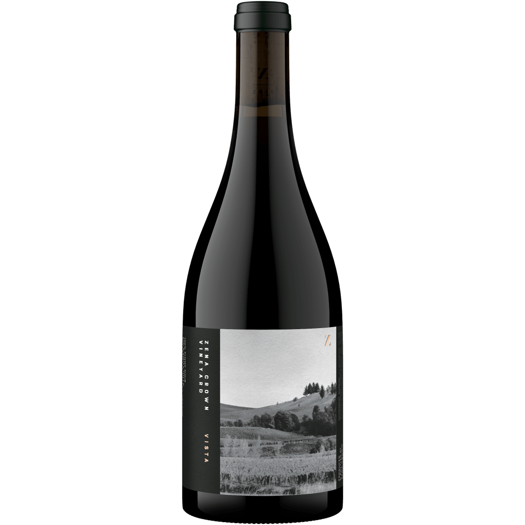 Zena Crown Vineyard Vista Pinot Noir Red Wine, 750ml