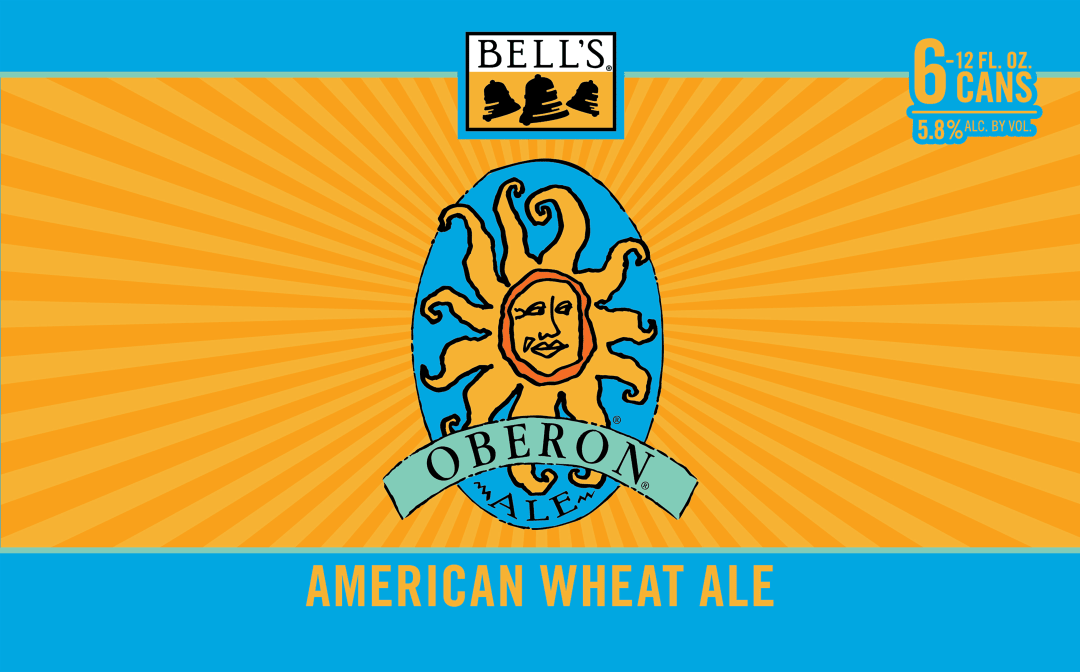 Oberon Wheat Ale Beer, 6 Pack, 12 fl oz Cans