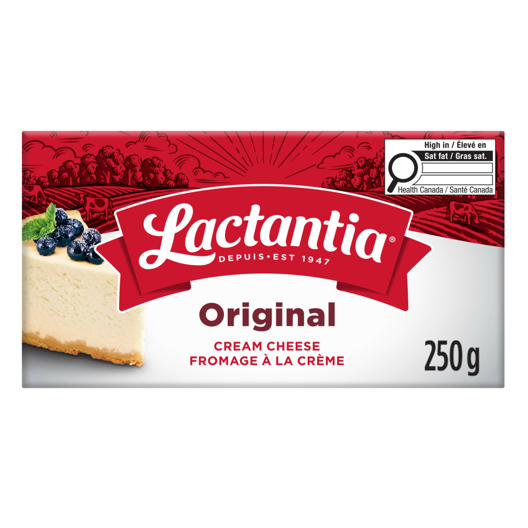 Lactantia Original Cream Cheese, 250g