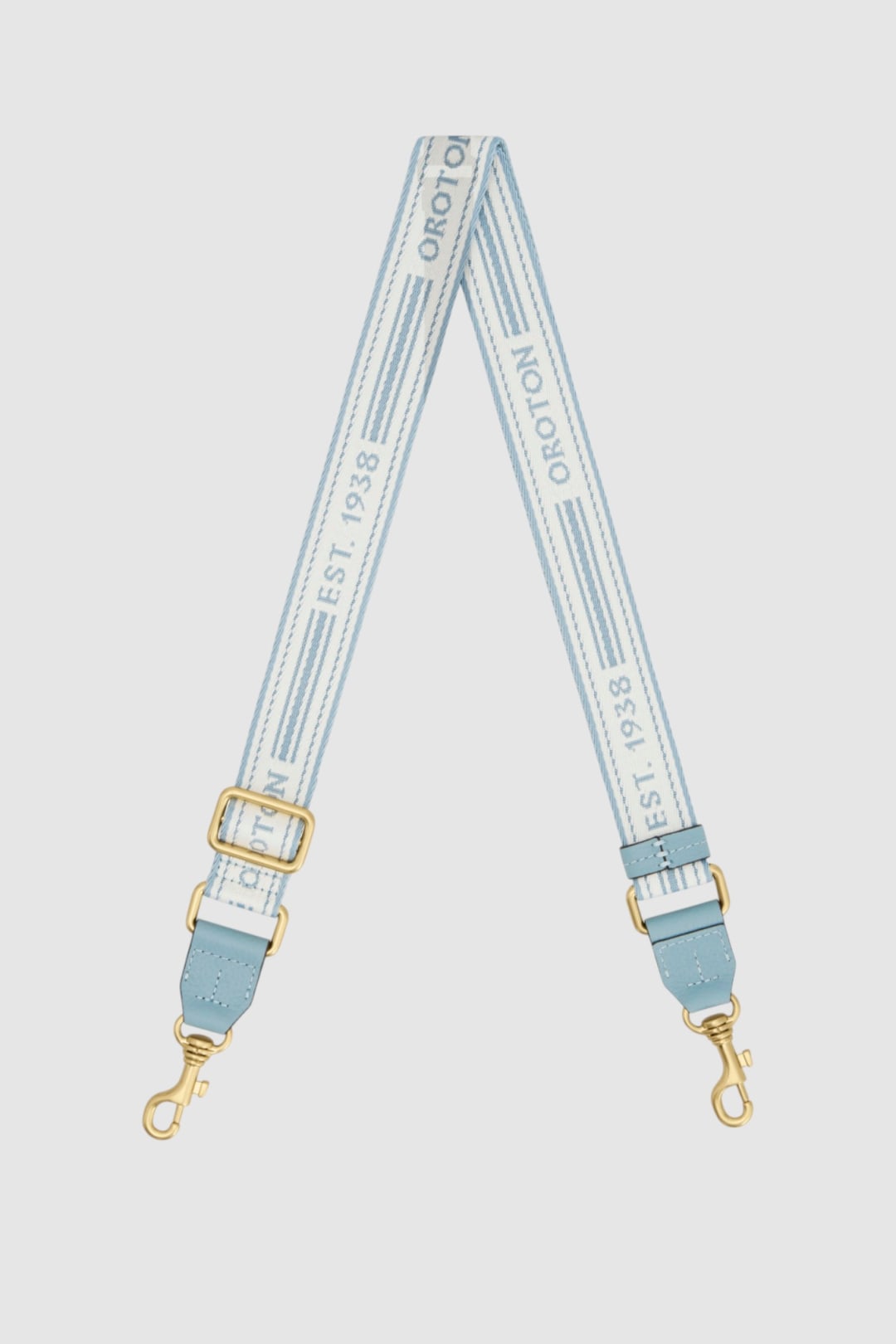 Heather Narrow Webbing Strap