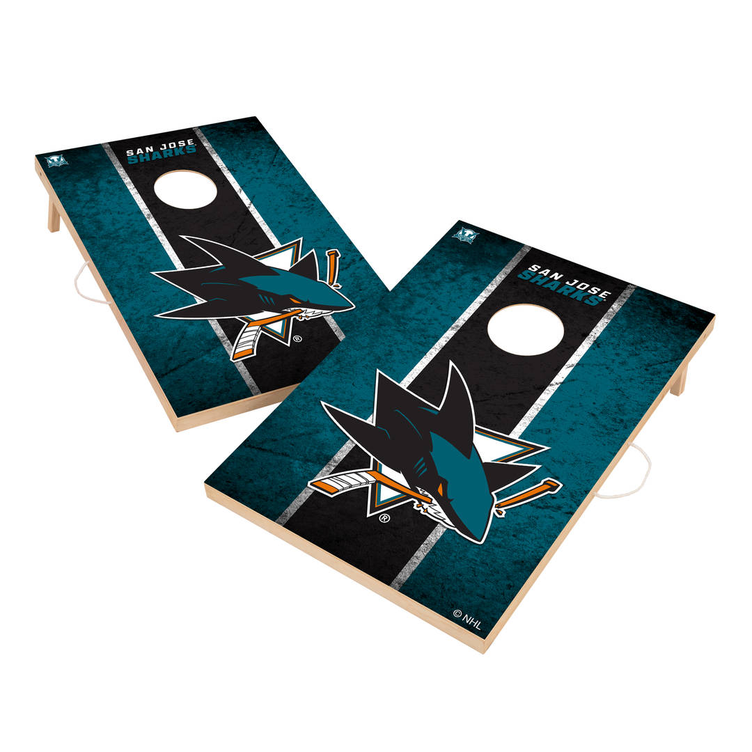San Jose Sharks | 2x3 Solid Wo
