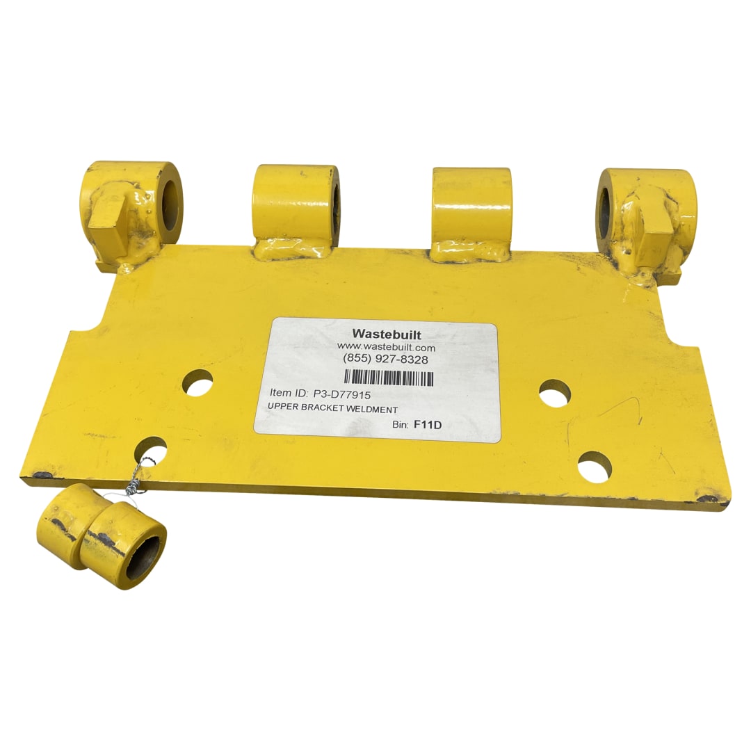 Wastebuilt® Replacement for Perkins Upper Bracket Weldment