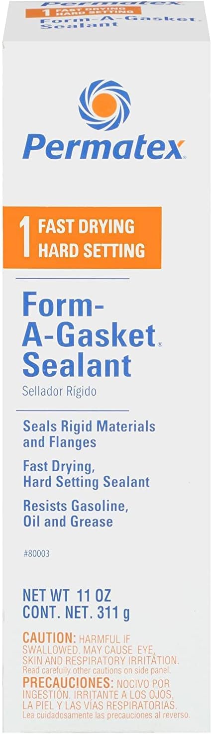 Permatex No.1 Form -A Gasket 11 oz Tube