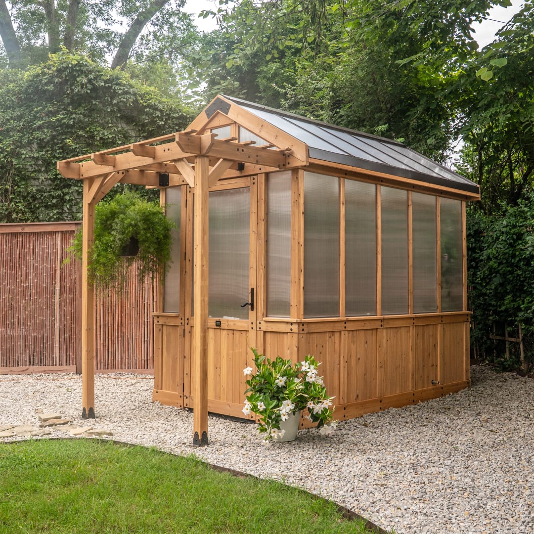 2.9m X 1.8m Bellerose Greenhouse