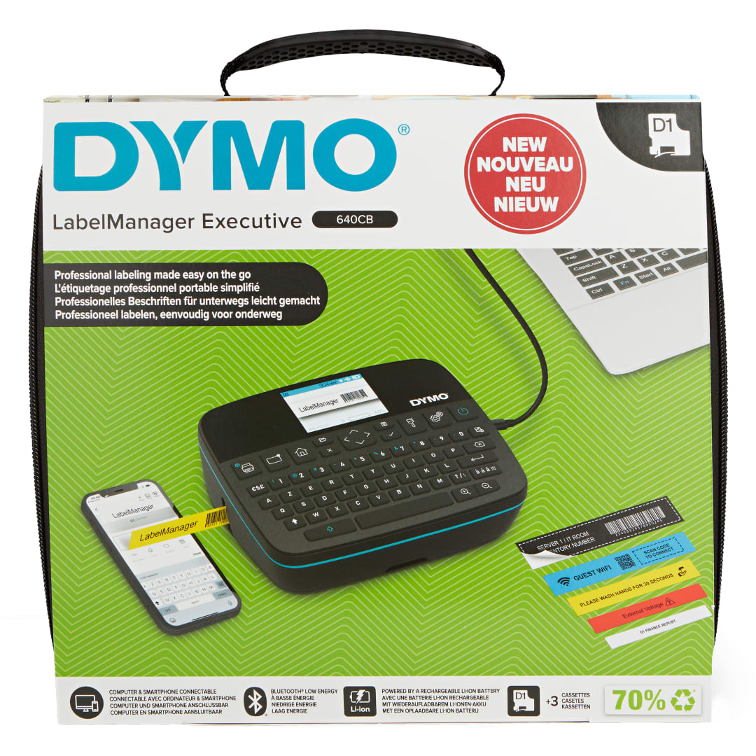 DY LM EXECUTIVE 640CB AZY KIT CASE