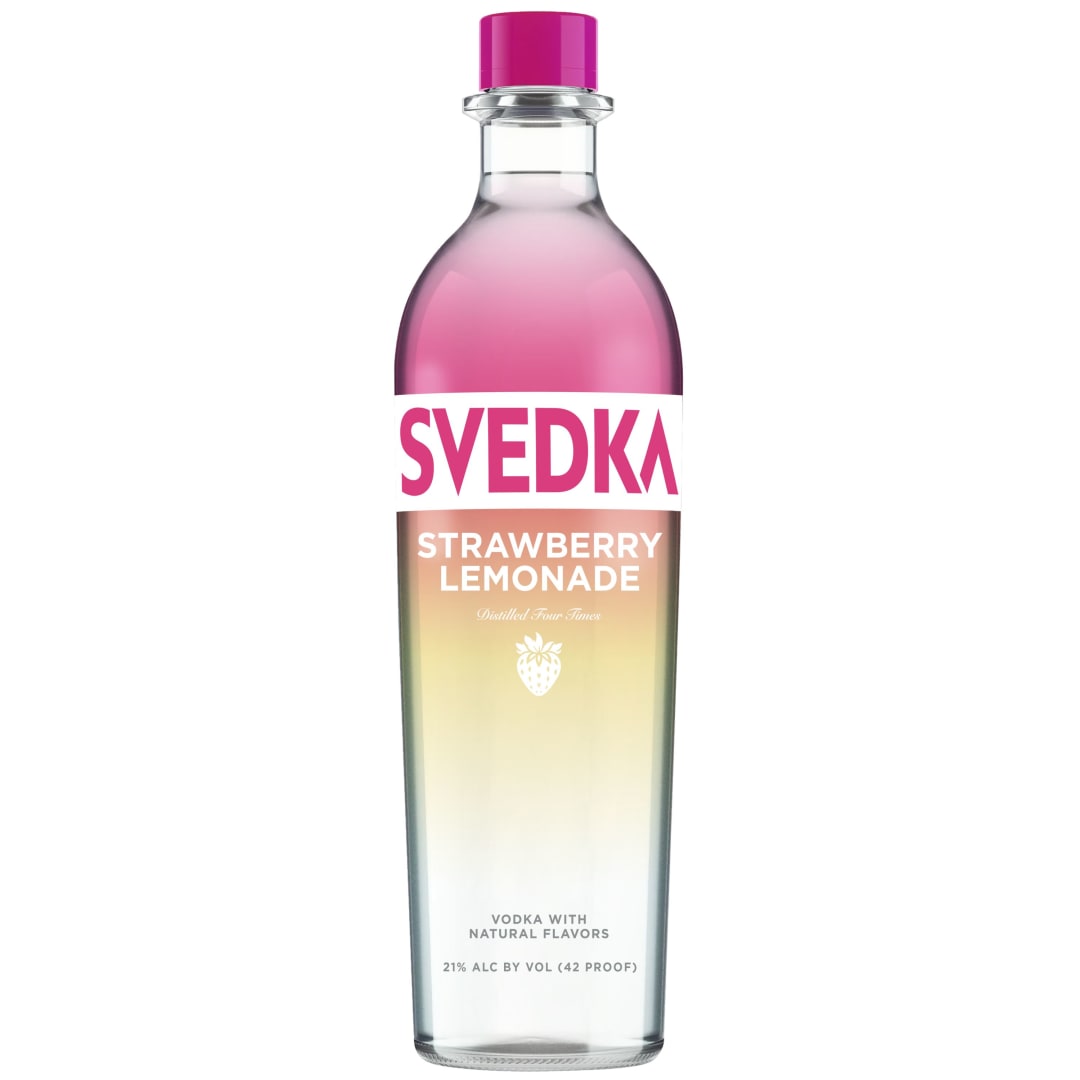Svedka Strawberry Lemonade Vodka 750ml 42 Proof