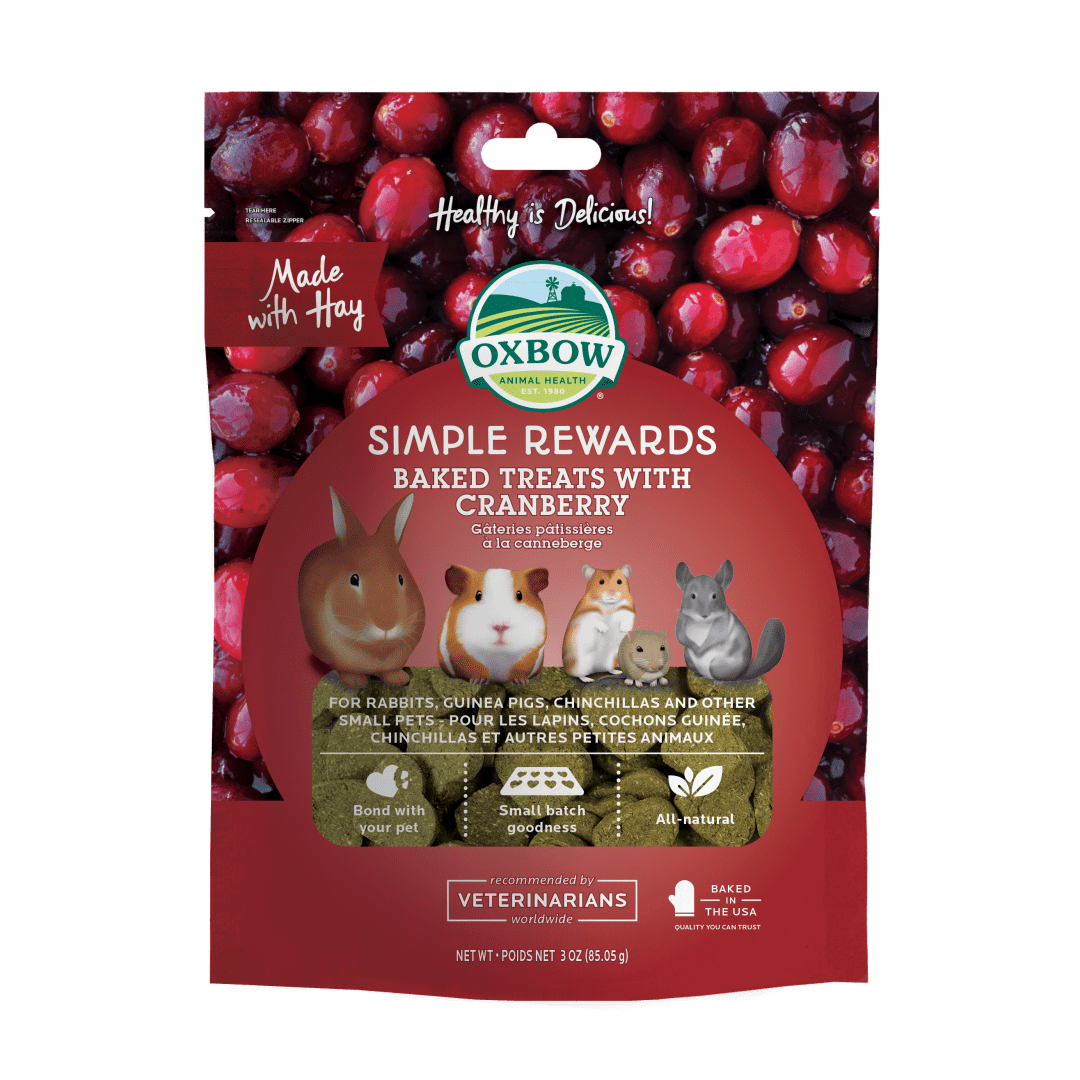 Simple Rewards Baked Treats with Cranberry