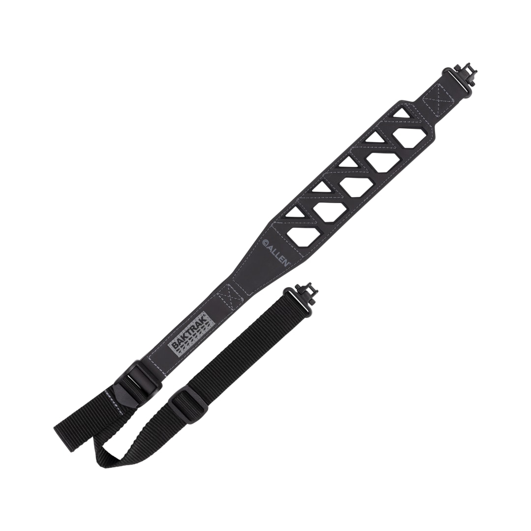 Allen Company Vertex Hyper Tough Shotgun and Rifle Sling - Rugged Construction with Swivels - Gun Strap Ideal for Hunting and Shooting - Tested up to 500 Lbs - Black