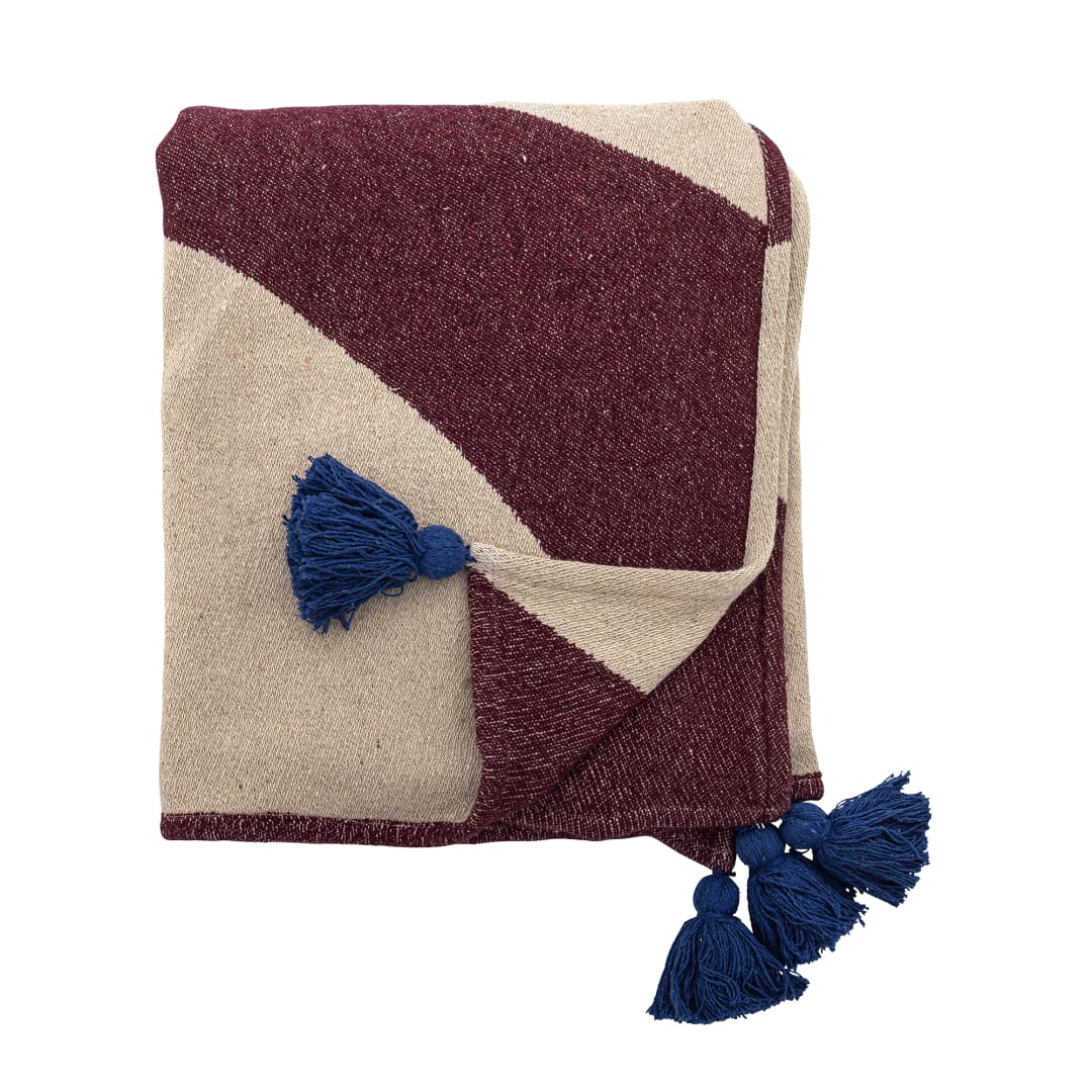 82073029 - Cimmi Throw, Multi, Recycled Cotton STOCK: 300