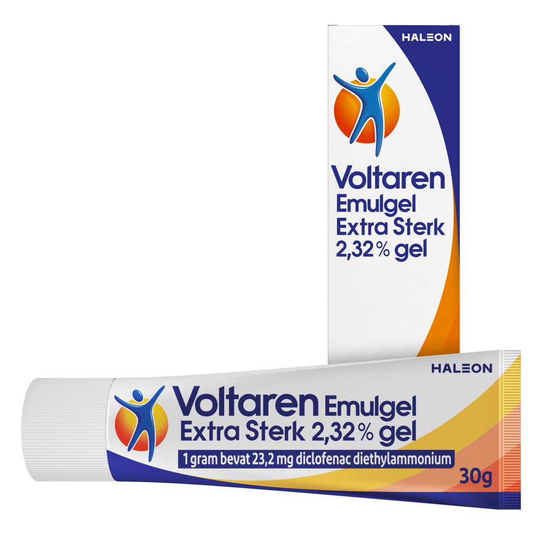 Voltaren Emulgel Extra Sterk 2,32% (diclofenac) 30gr