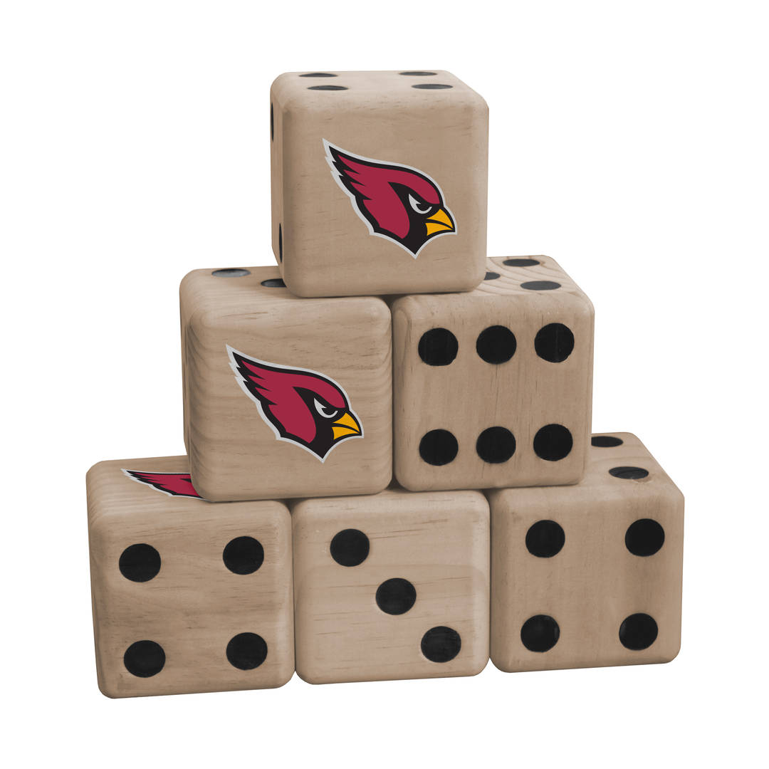Arizona Cardinals | Lawn Dice