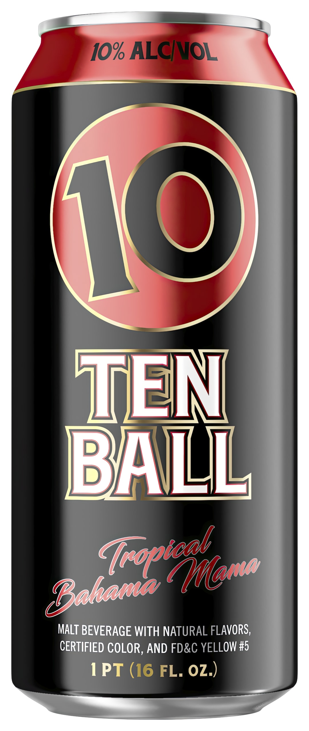 Ten Ball Tropical Bahama Mama 16oz Can
