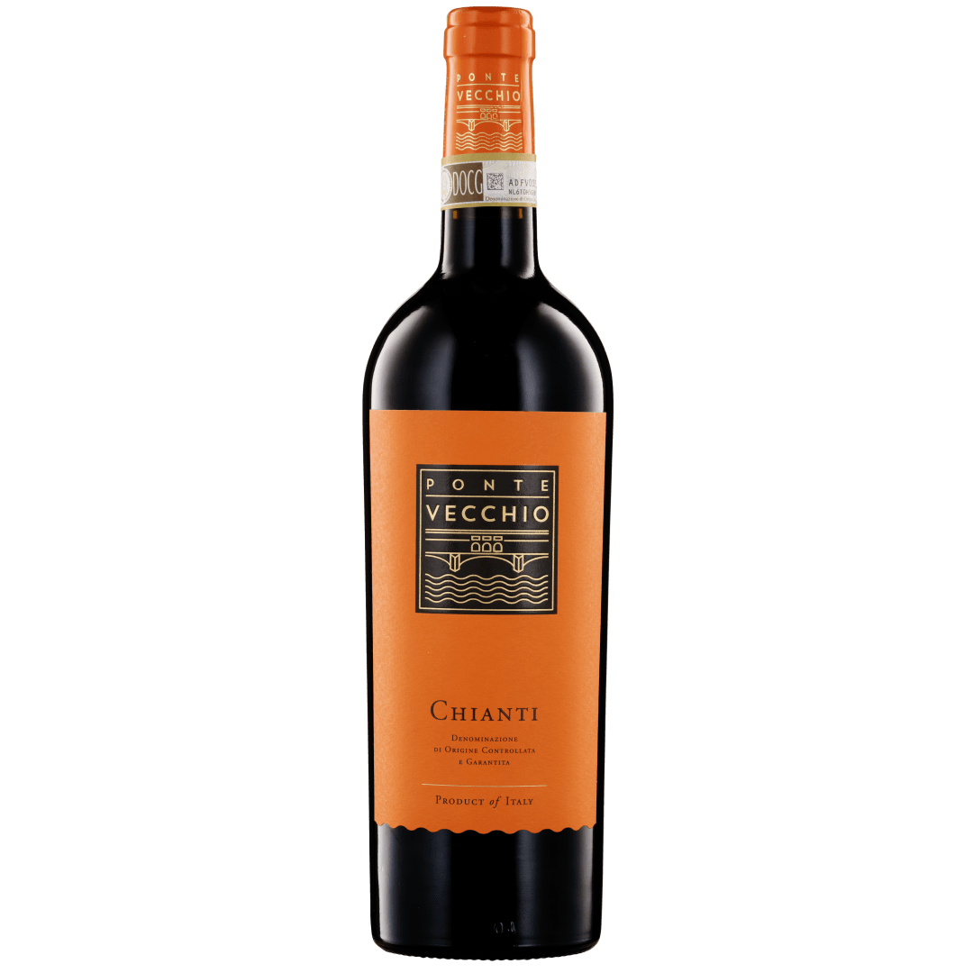 Ponte Vecchio Chianti Italian Red Wine 750 ml