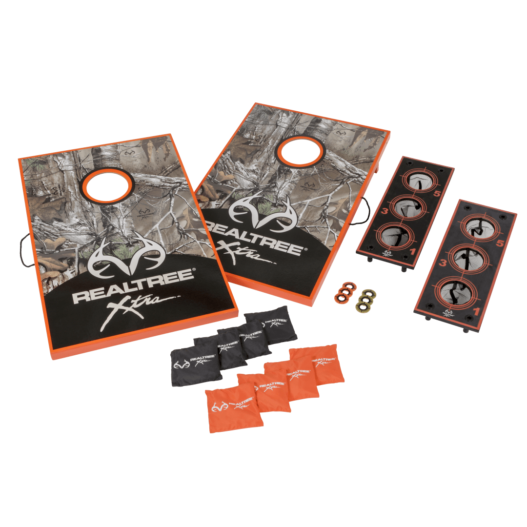Triumph RealTree Xtra Cornhole