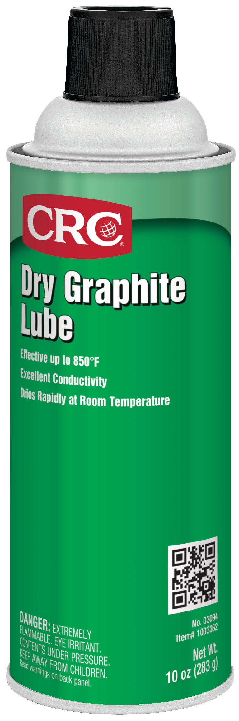 CRC Dry Graphite Lube 1X10OZ