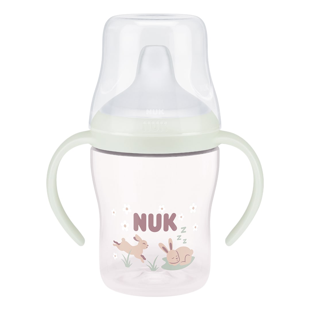 NUK PM 150ML PP LBTL NGT CL2 BUNNY 1/BO