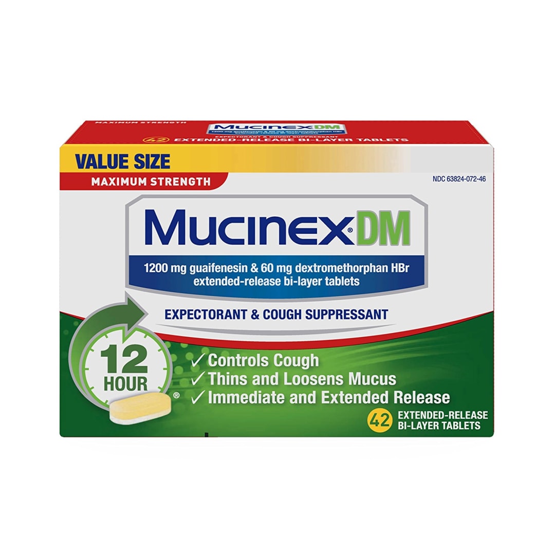 MUCINEX® DM Max Strength PDQ 18/42 ct. - SAMS
