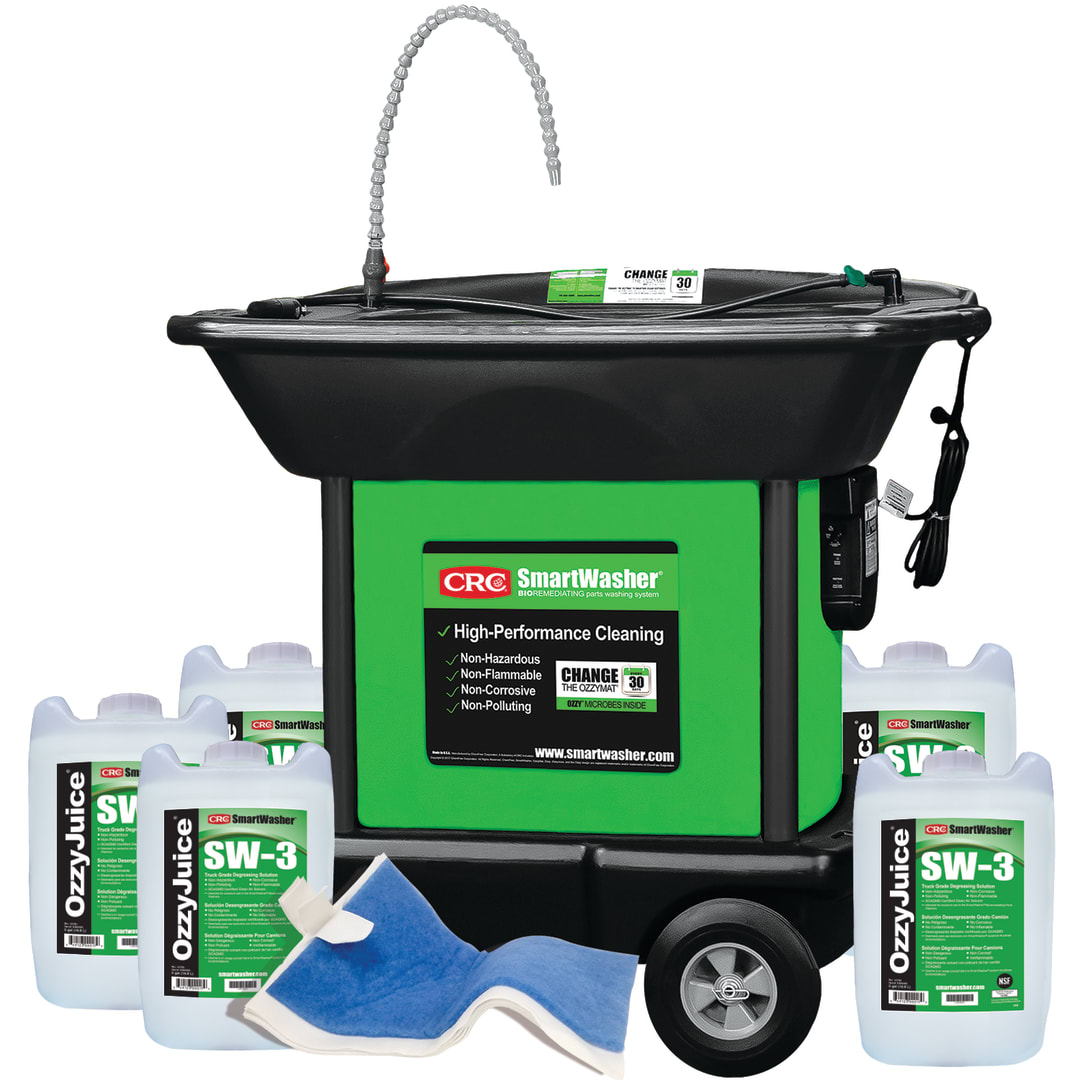 SmartWasher SW-337 Mobile Heavyweight Part Washer Kit 1X1Kit