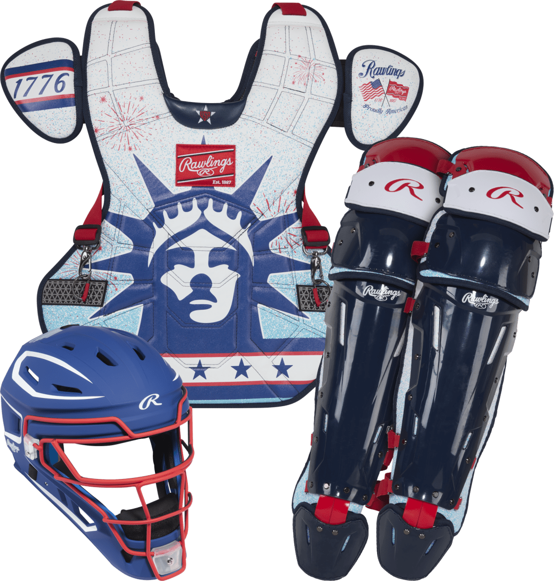 Rawlings Americana Collection Mach Pro Catcher's Set
