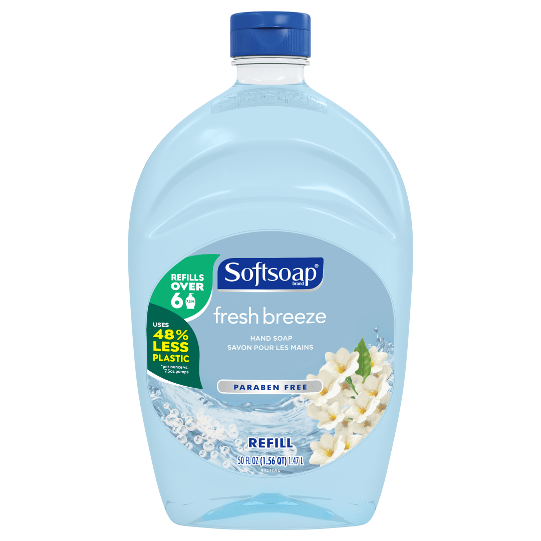 Softsoap Liquid Hand Soap Refill, Fresh Breeze - 5 Fluid Ounce