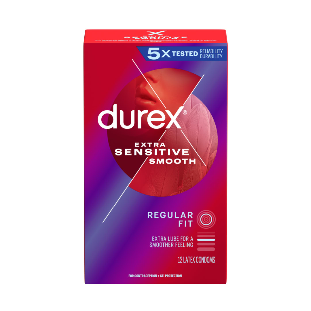 DUREX® Extra Sensitive™ - Smooth Condom 18/12 ct.