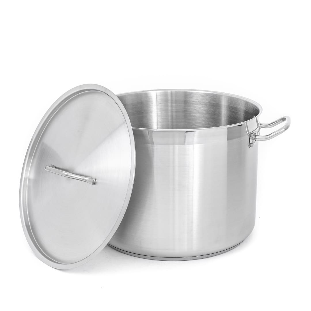 SSP-40 - STOCK POT S/S 40 QT W/COVER
