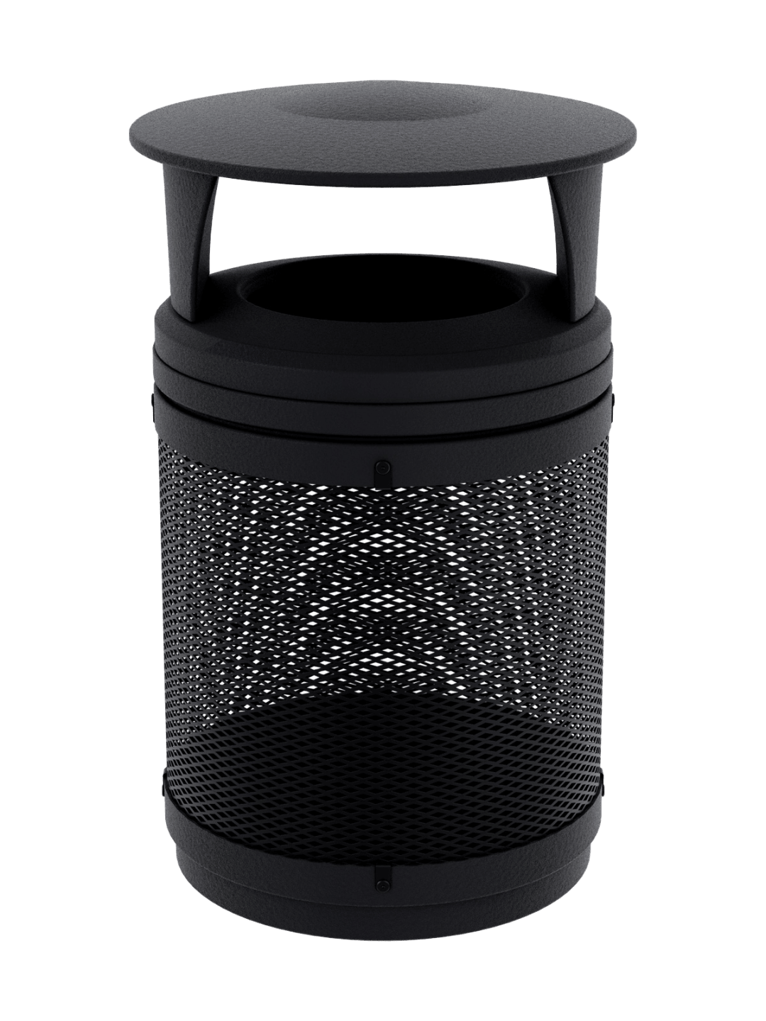  VISTABIN - Single - Unit - Mesh - Full - Black