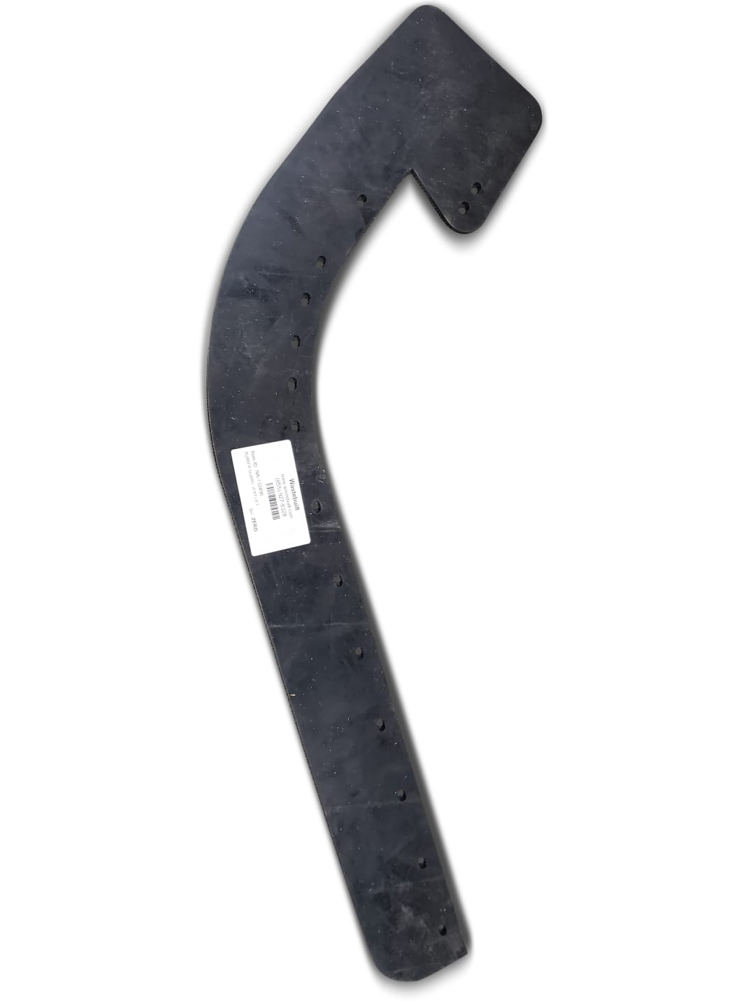 Wastebuilt® Replacement for New Way Vertical Mast Front Rubber Guard, Lift Chain