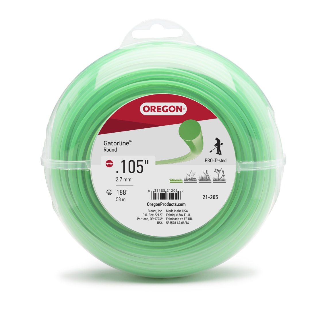 Oregon Gatorline Round Trimmer Line, .105 in. by 114 FT