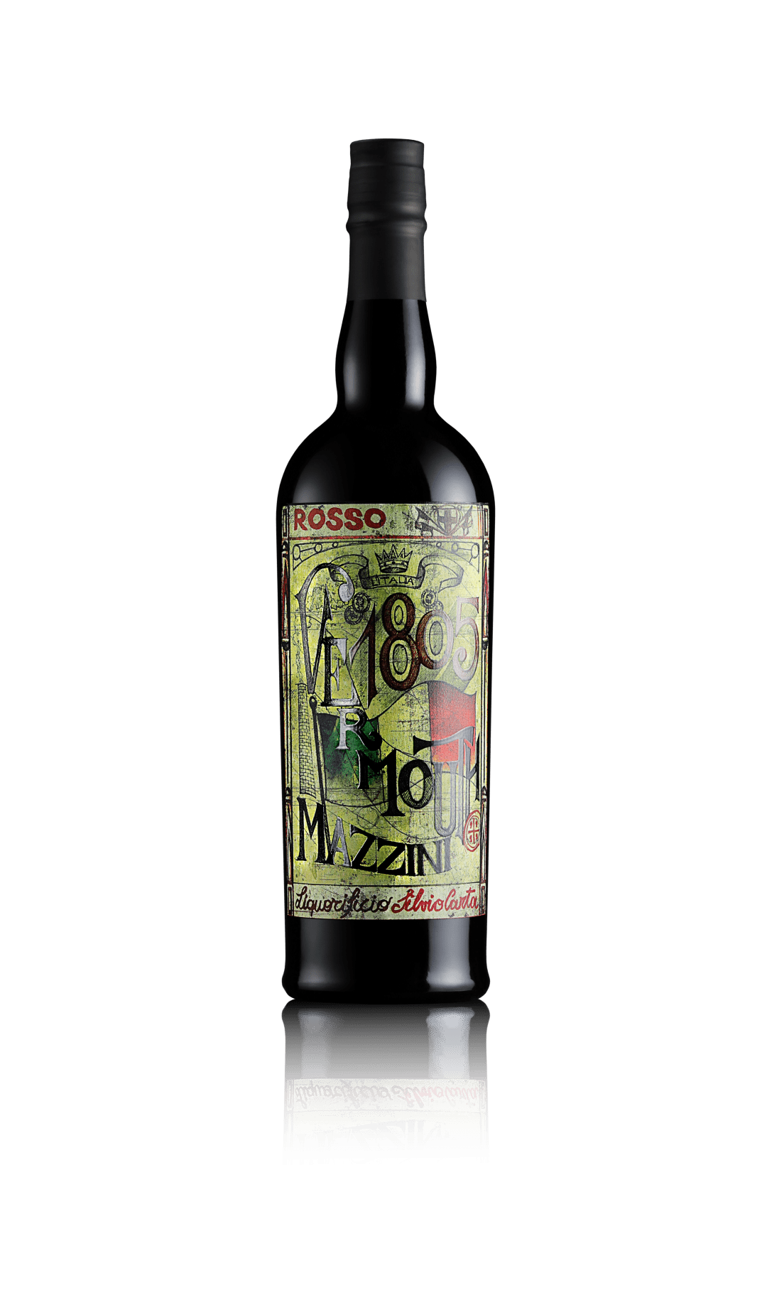 Silvio Carta Vermouth Mazzini Rosso 750 mL