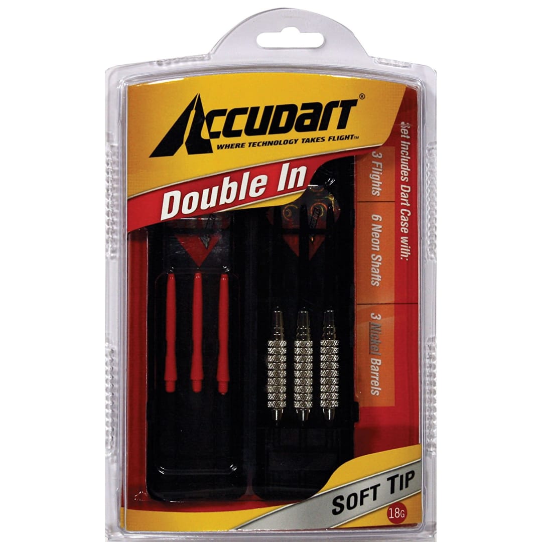 Accudart Double In Soft Tip Da