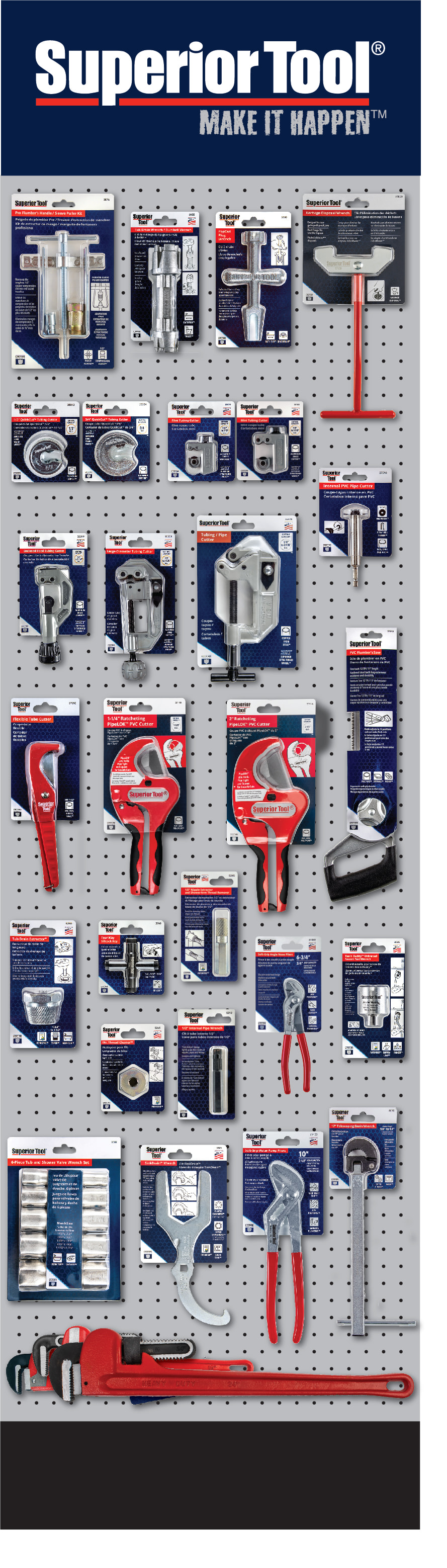Superior Tool 2ft POG Kit