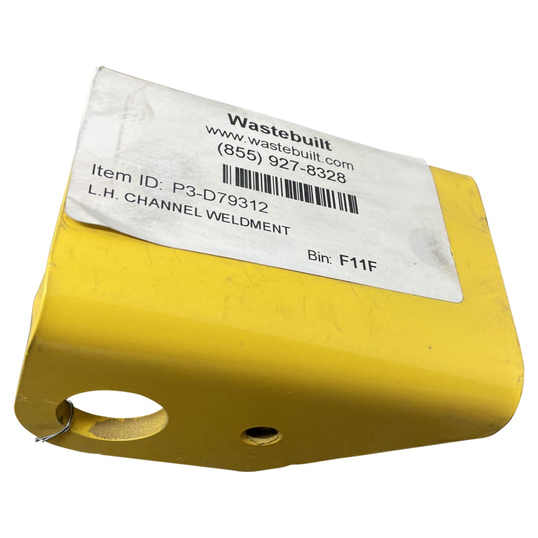 Wastebuilt® Replacement for Perkins Left Hand Channel Weldment