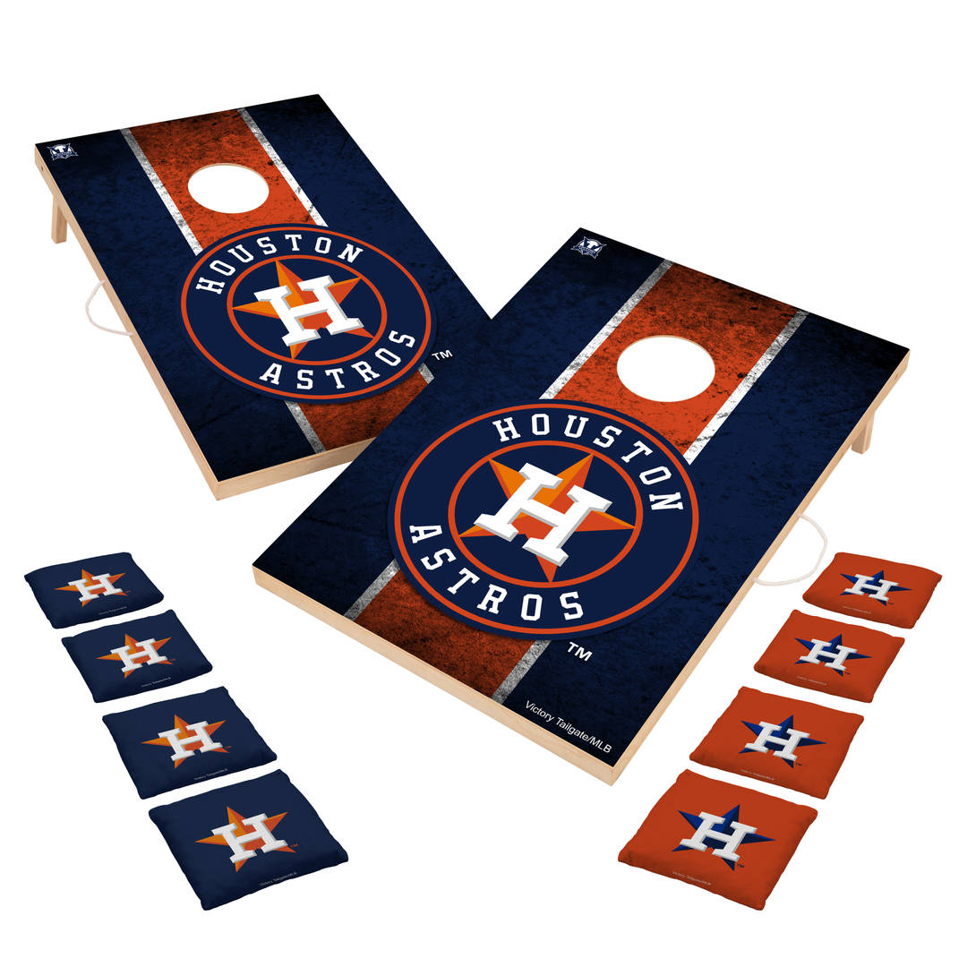 Houston Astros | 2x3 Solid Woo