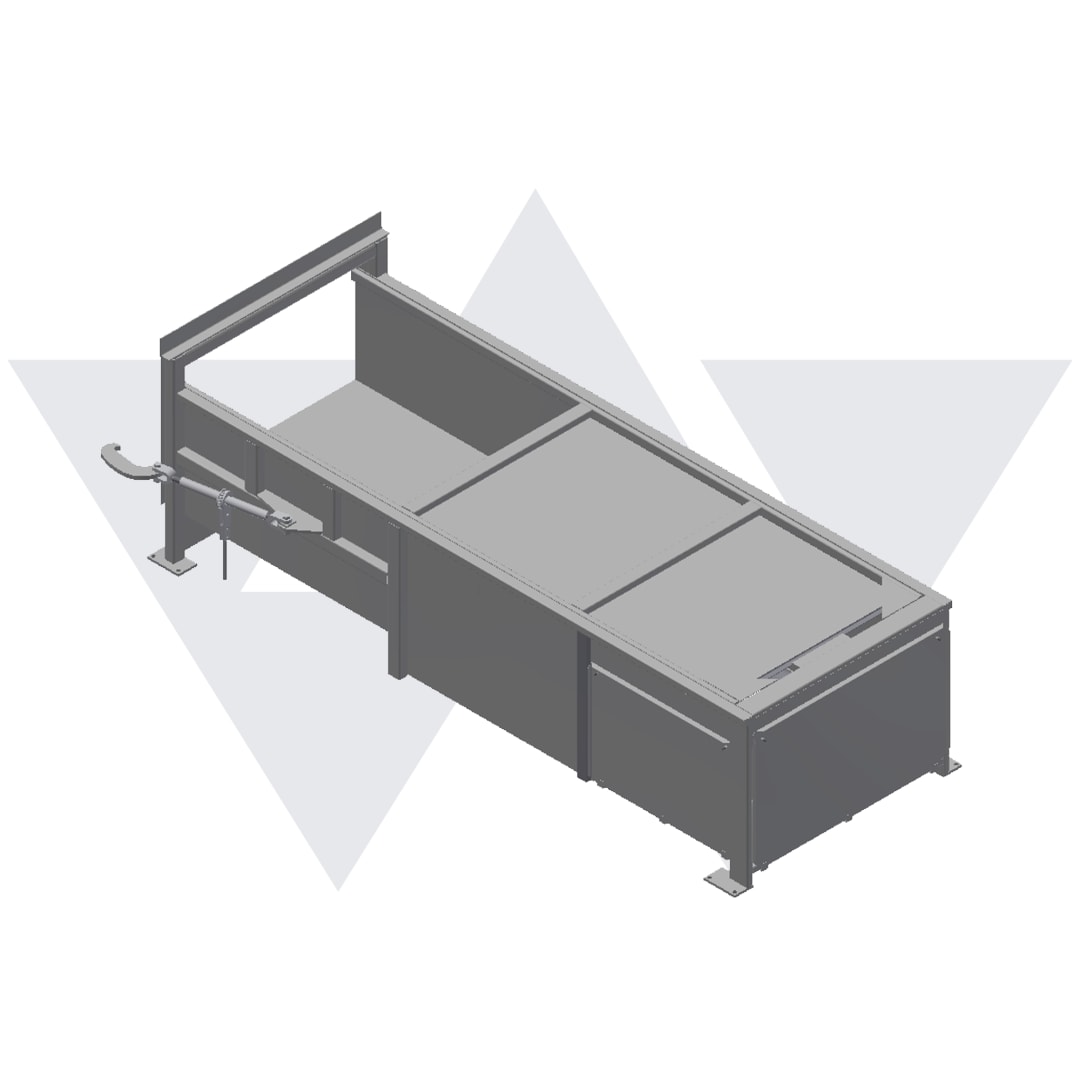 Wastequip® GP350HD Stationary Compactor