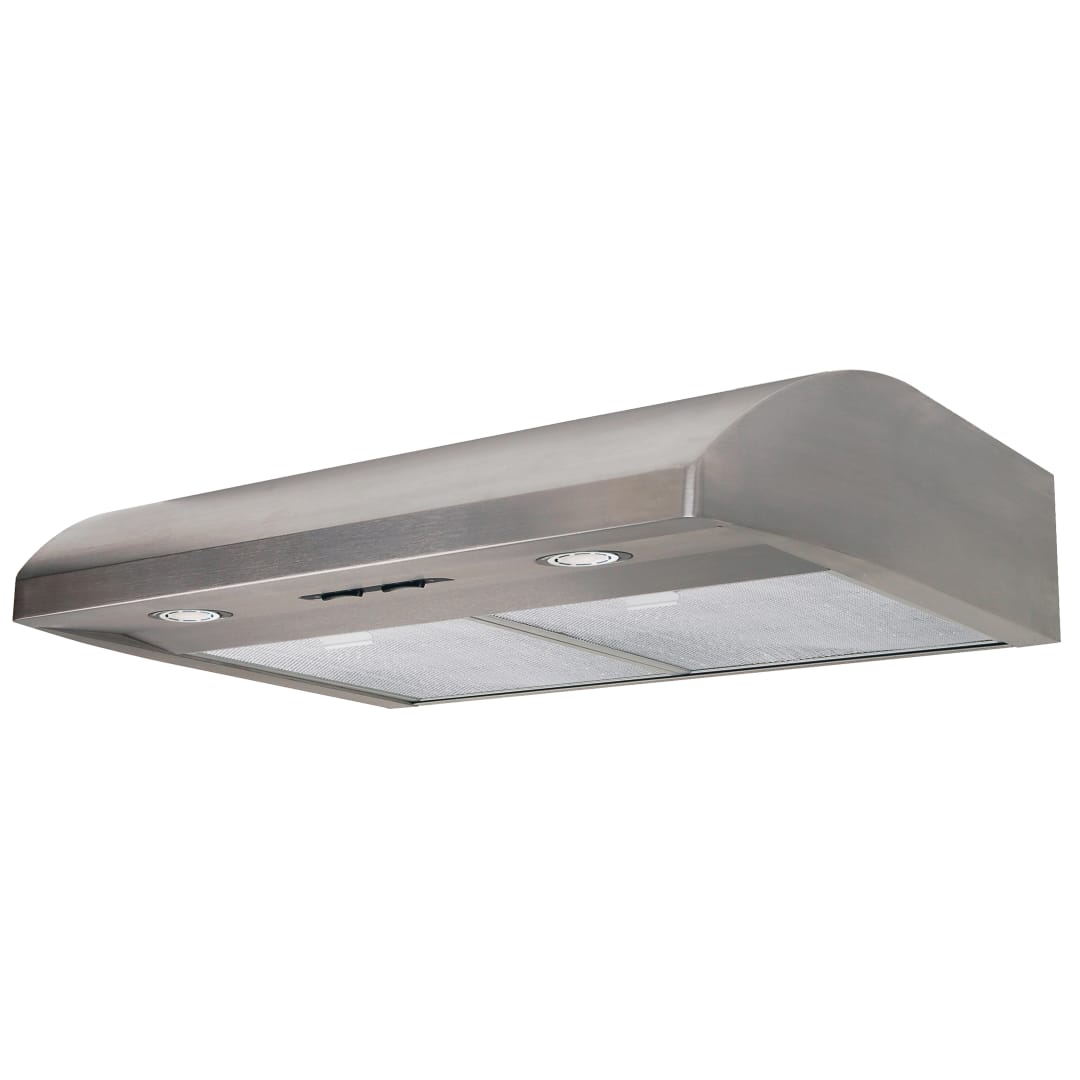 Air King Essence 30" Convertible Under Cabinet Range Hood with Light in Stainless