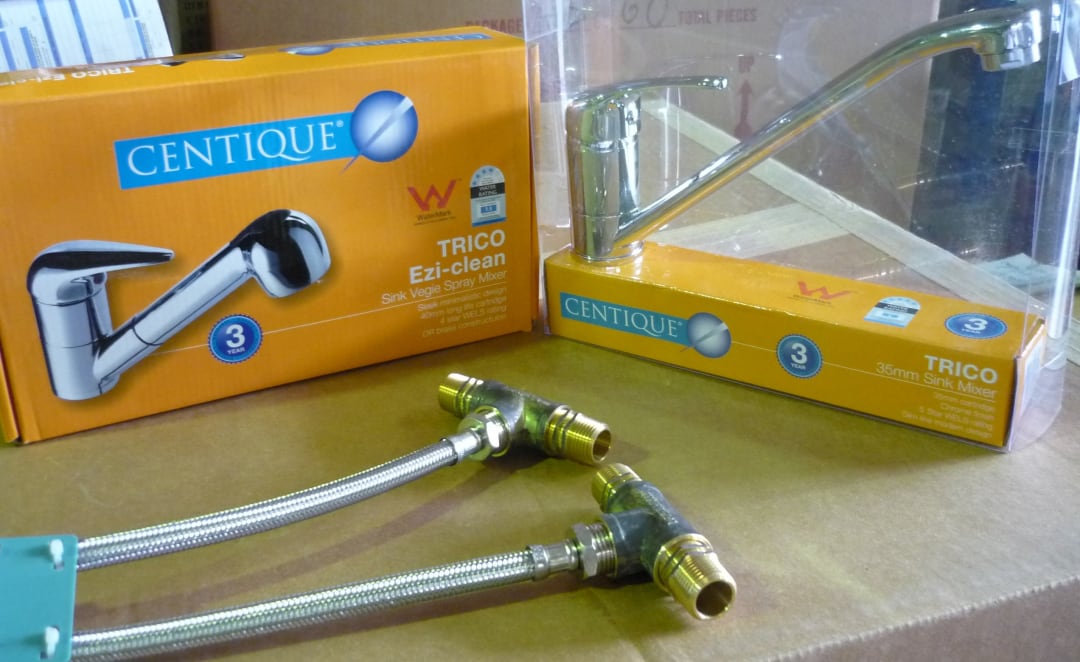 Plumbing Set for Wash & Treatment Table