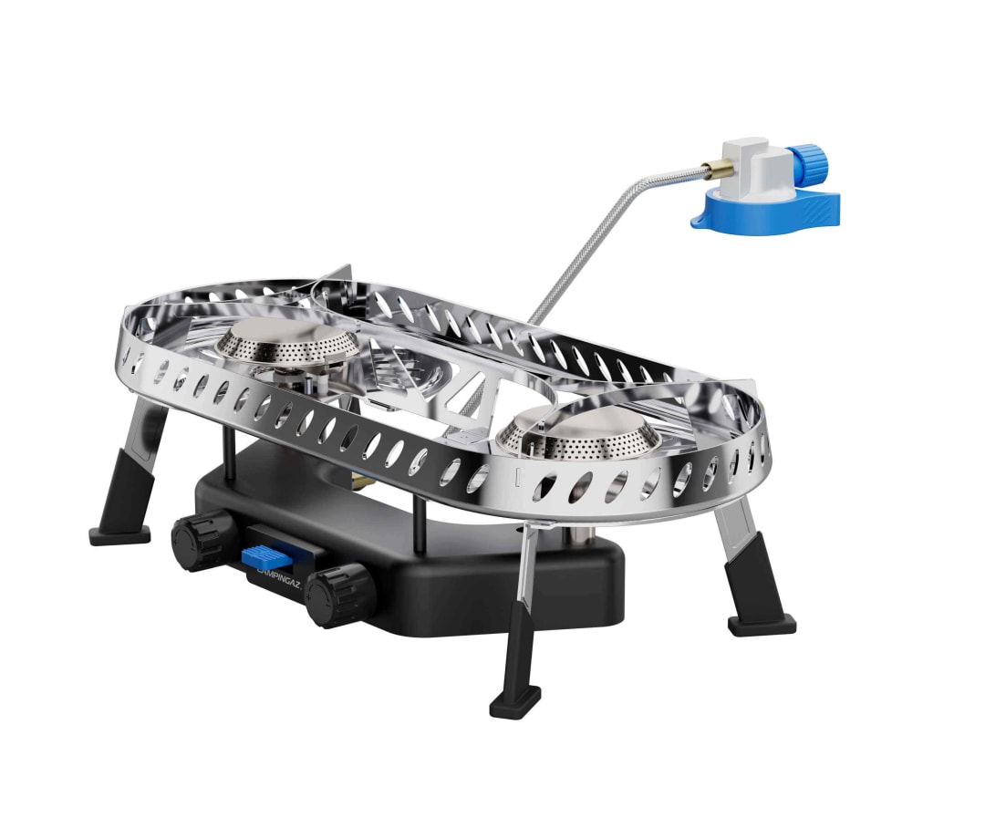 STOVE CAMP AND TREK TWIN CONNECT