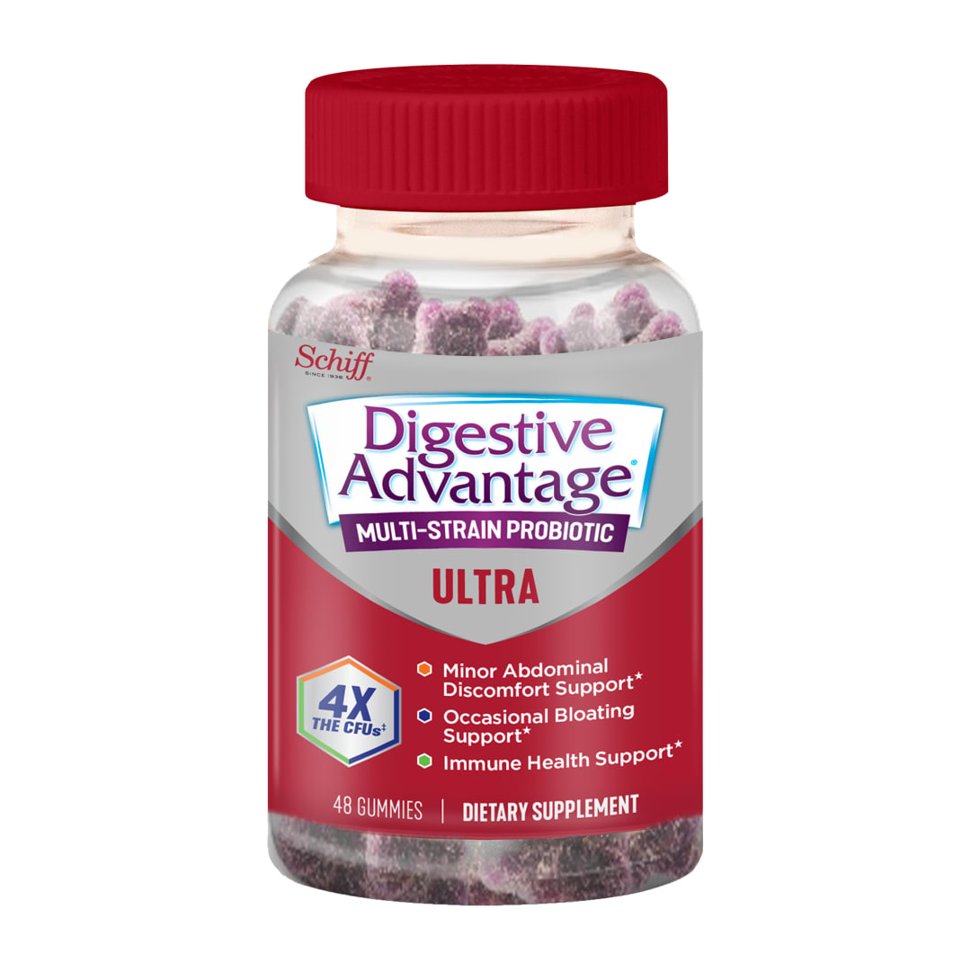 DIGESTIVE ADVANTAGE® Multi-Strain Probiotic Ultra - Gummies 12/48 ct.