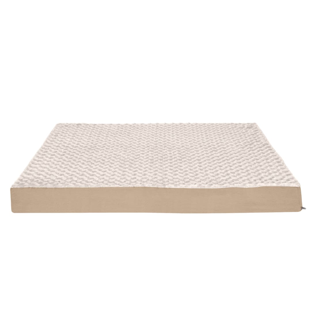 JM- Ultra Plush DLX Memory Top Mat-Cream