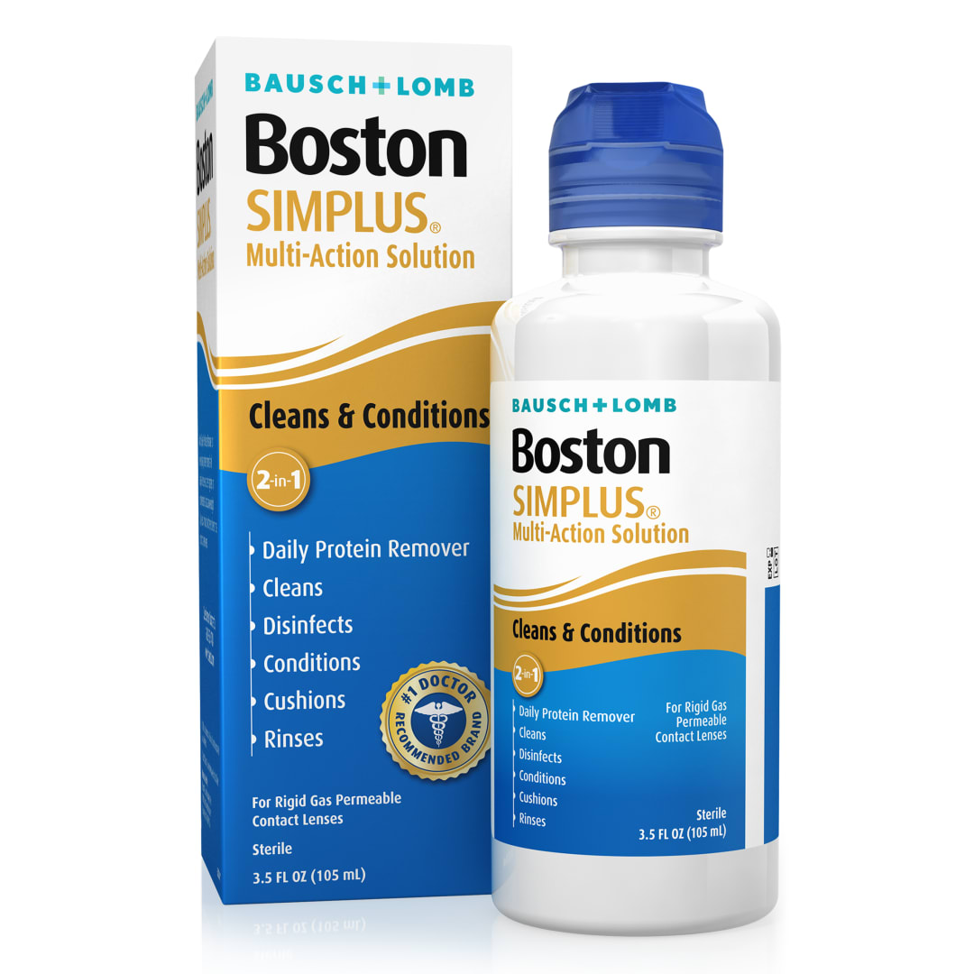 Boston SIMPLUS Multi-Action Solution 3.5 fl oz (105 mL)
