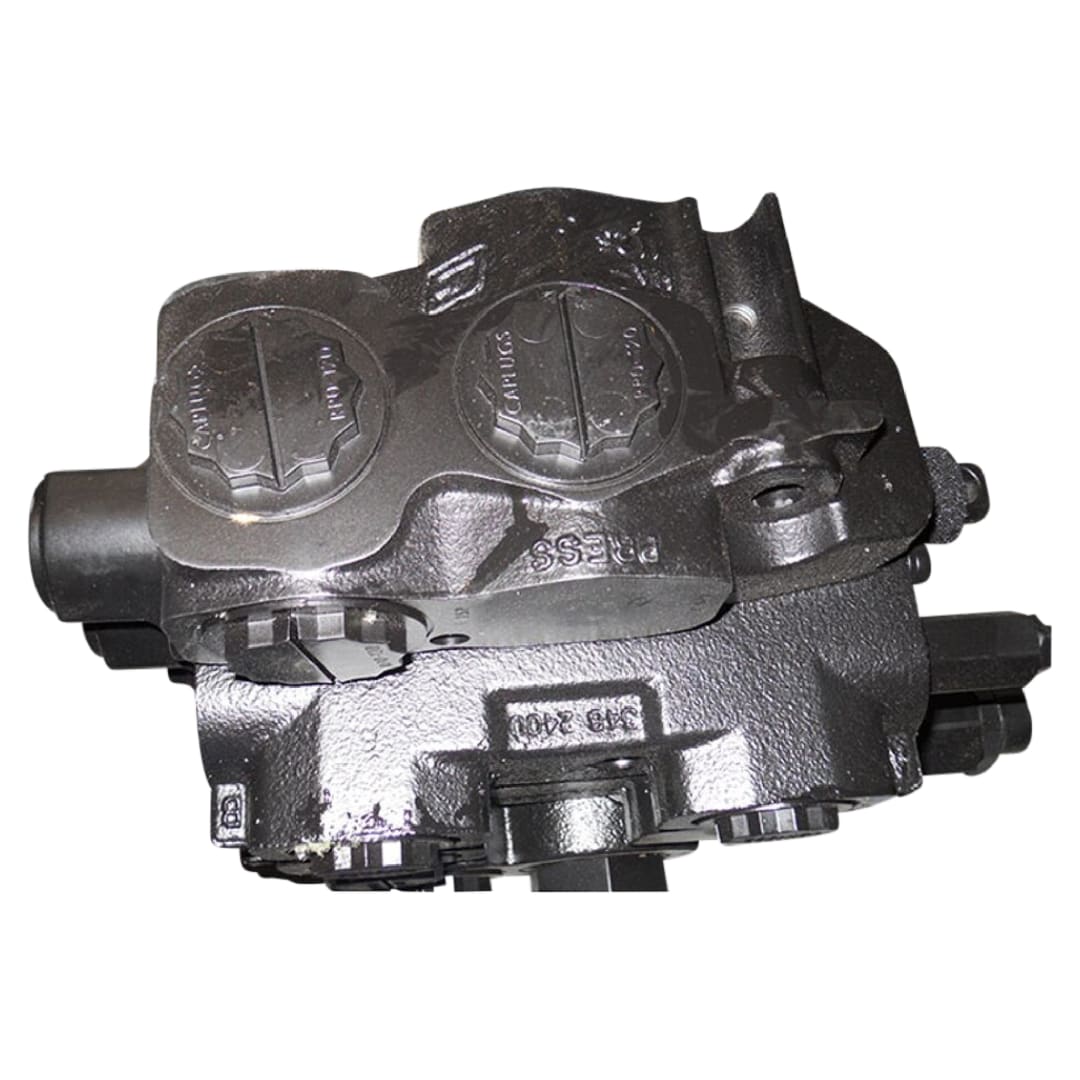Wastebuilt® Replacement for McNeilus Valve, VA35 2-Section Tandem Gear Ejector Tank Port