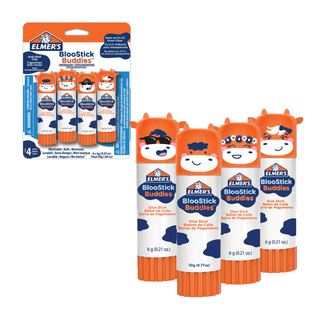 Elmer's BlooStick Buddies