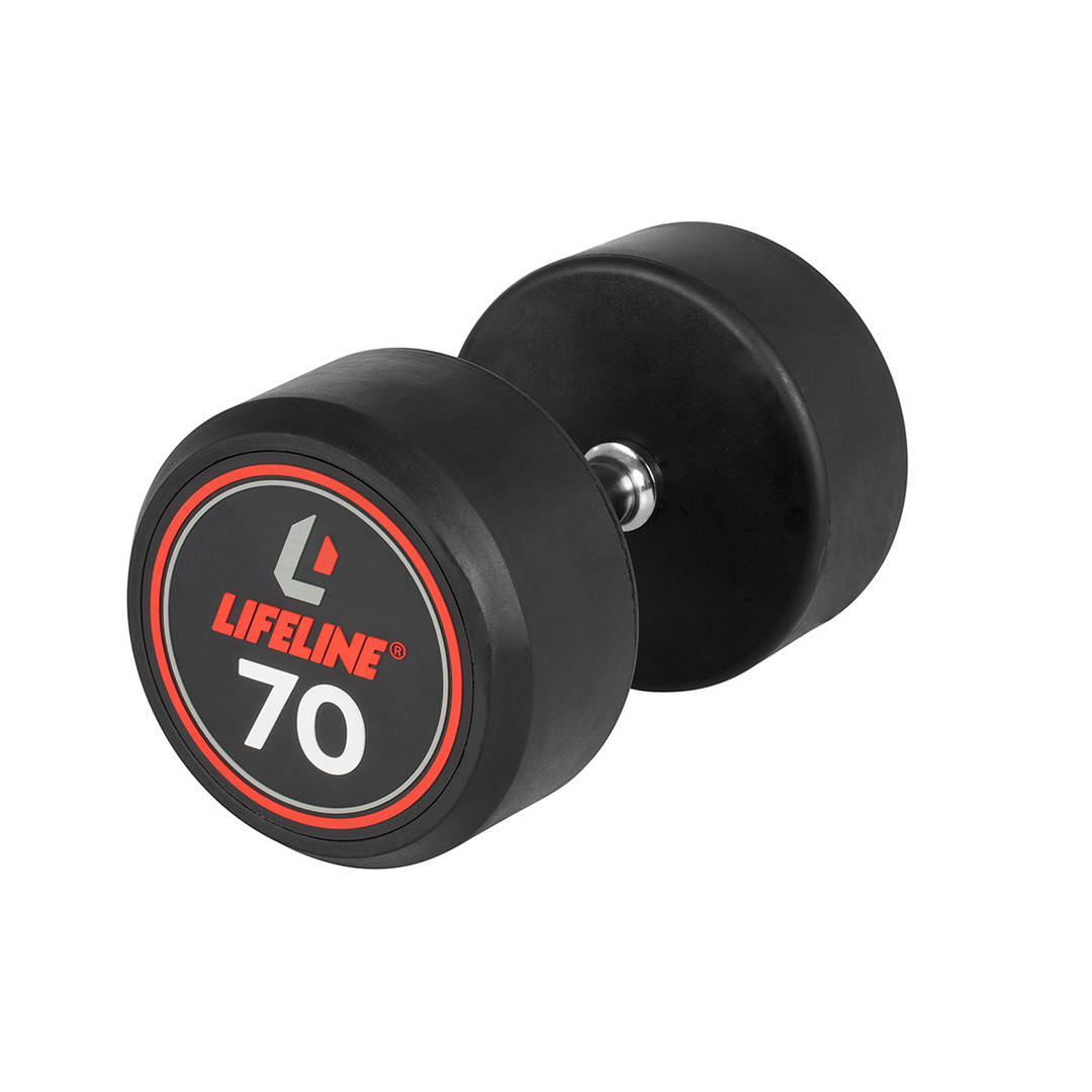 Lifeline Pro Round Rubber Dumb