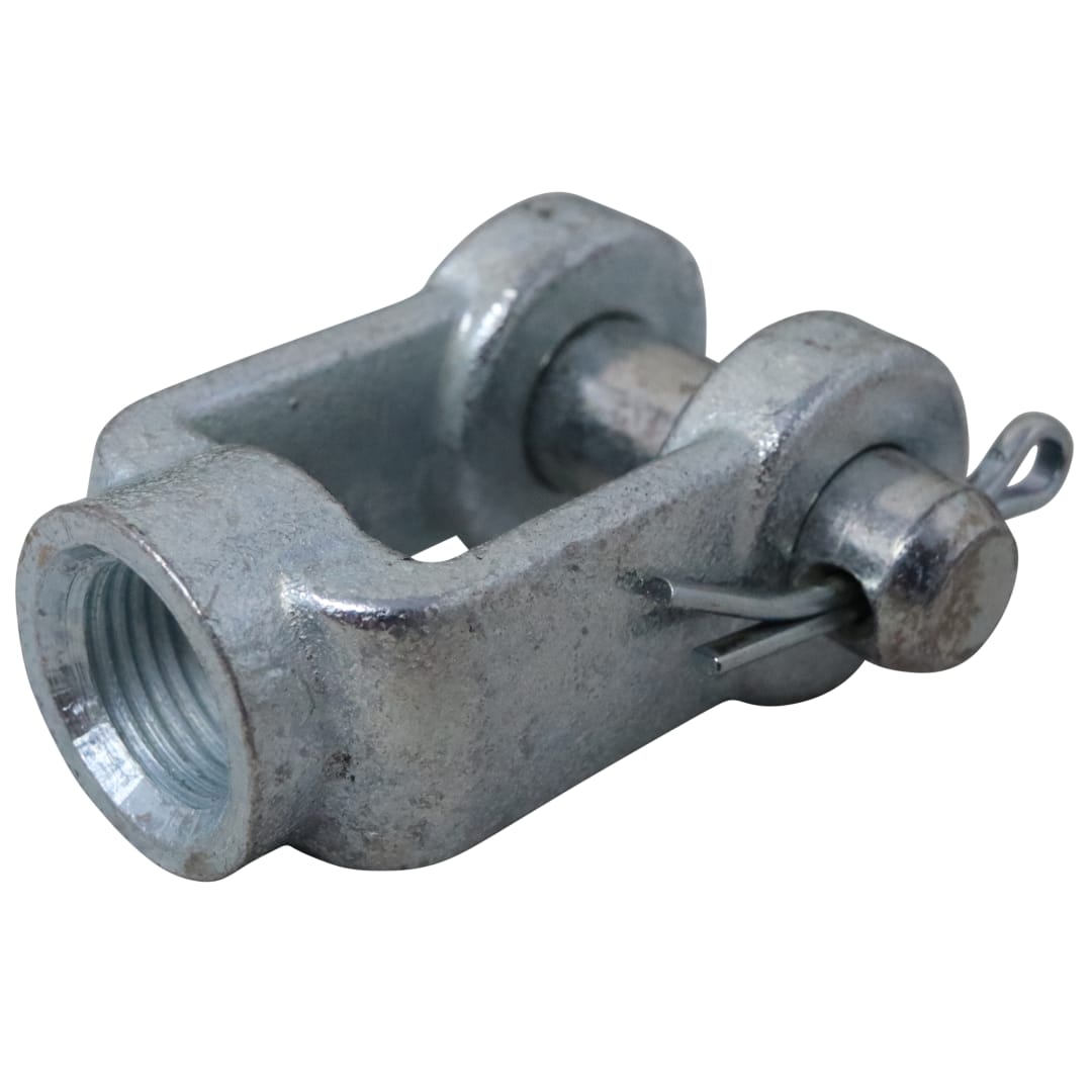 Haldex Brake Products Clevis &amp; Pin Assembly, 5/8" x 1/2"
