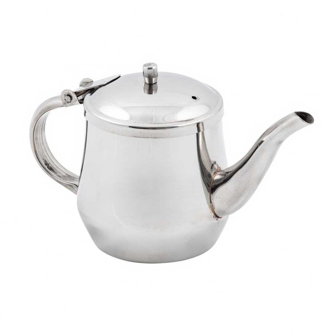 GNP-10 - TEAPOT GOOSENECK S/S 10 OZ