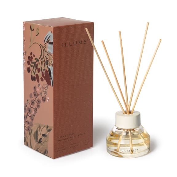 4536300100 - Terra Tabac Scent Diffuser, Brown, STOCK: 53