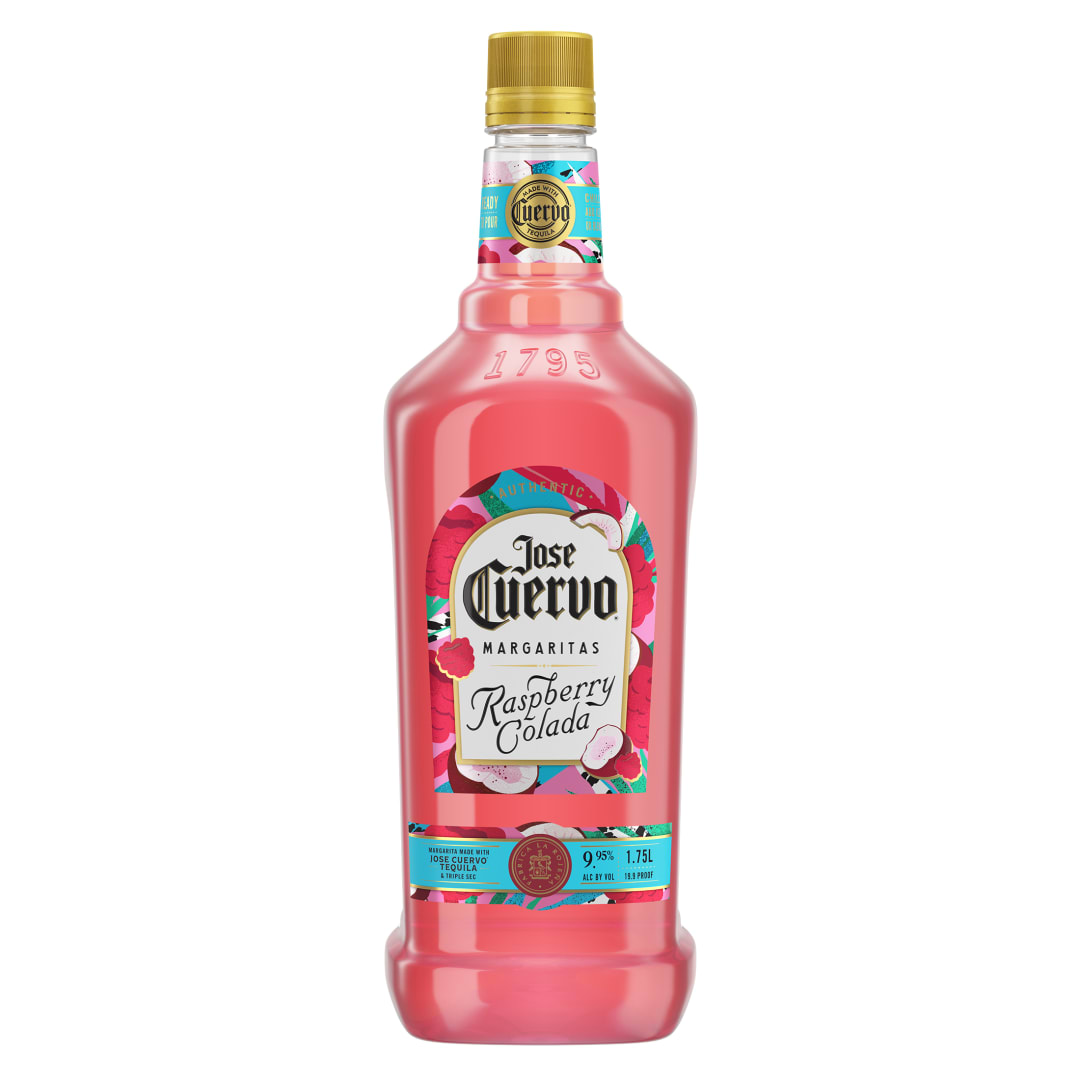 Jose Cuervo Authentic Margarita Raspberry Colada