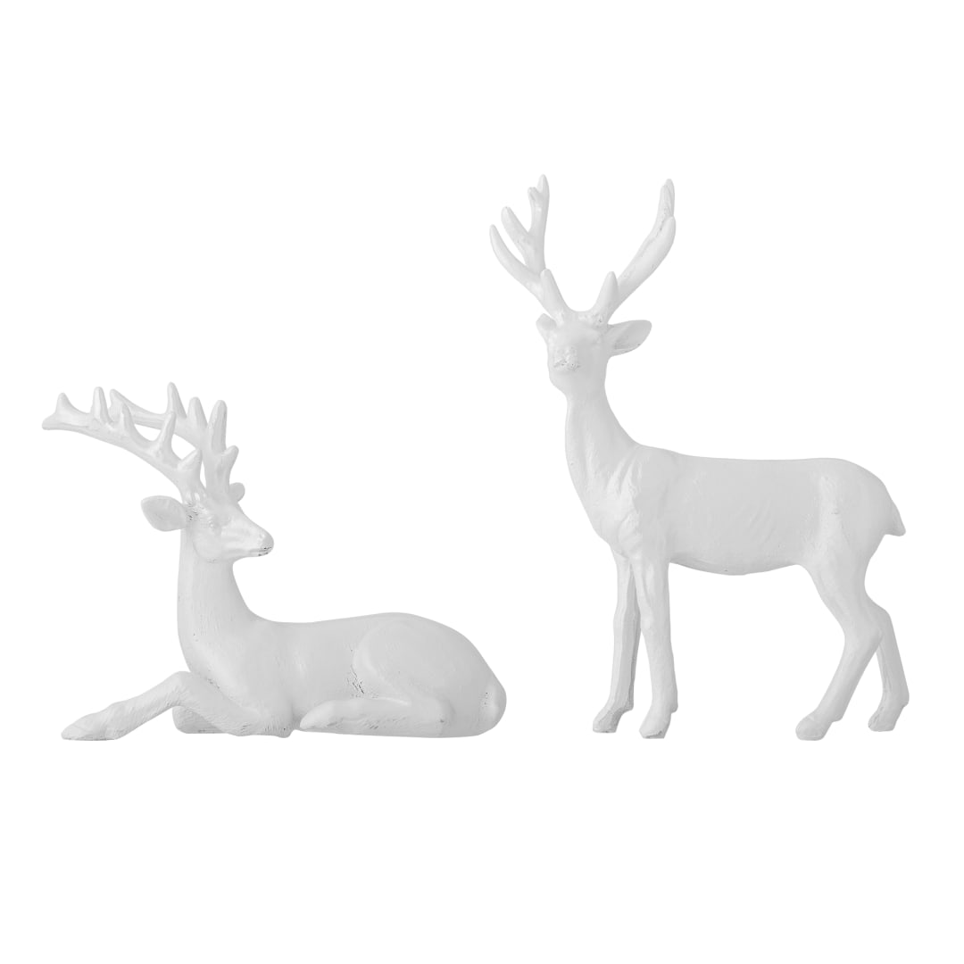 82072160 - Pranzer Deco, White, Polyresin STOCK: 257