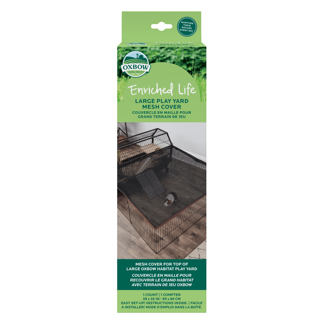 Enriched Life - Play Yard Mesh Cover (Large)
